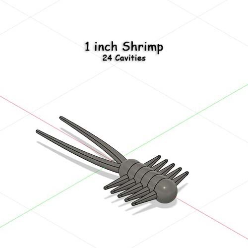 1 in Lil Shrimp -24 Cavities