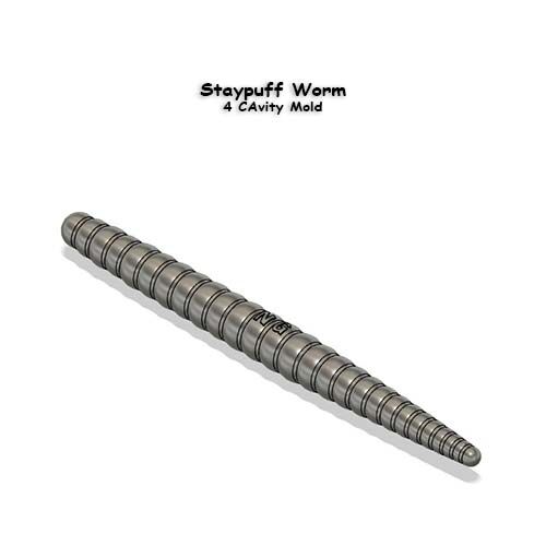 Stay Puff 5 in - 4 Cavity Mold