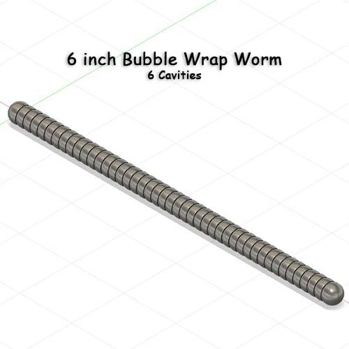 6 in Bubble Wrap - 6 Cavity Mold