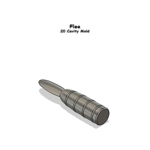 Flea .7 in - 20 Cavity Mold