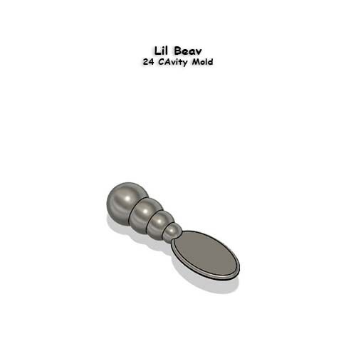Lil Beav .75 in - 24 Cavity Mold