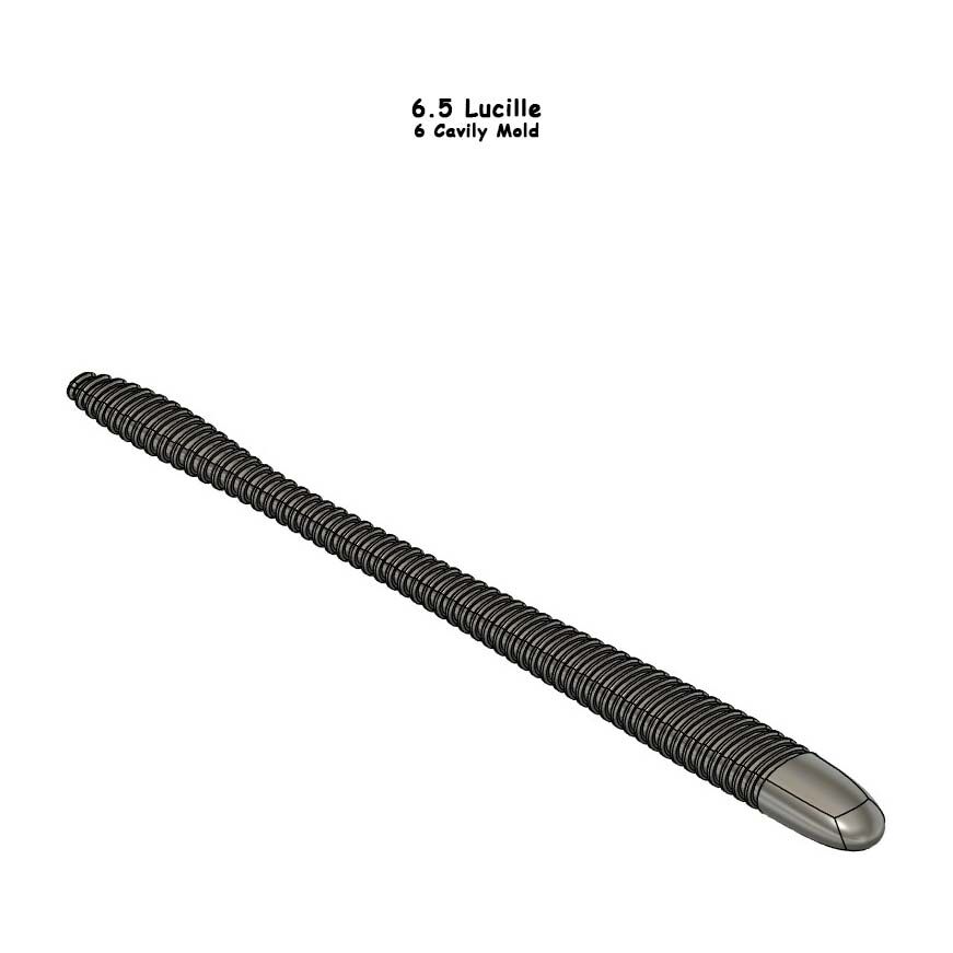 Lucille65 - 6 Cavity Mold