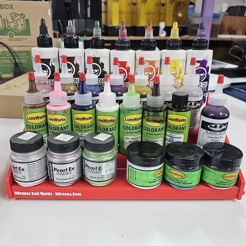 Bottle 4 Shelves Holder