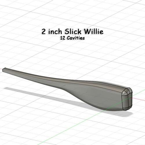 Slick Willie 2 in - 12 Cavities