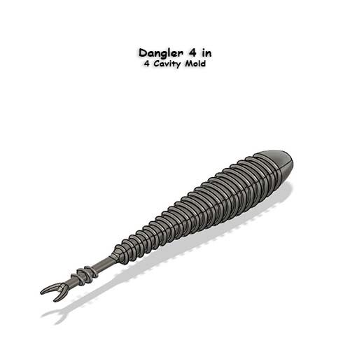 Dangler 4 in 4 Cavity Mold