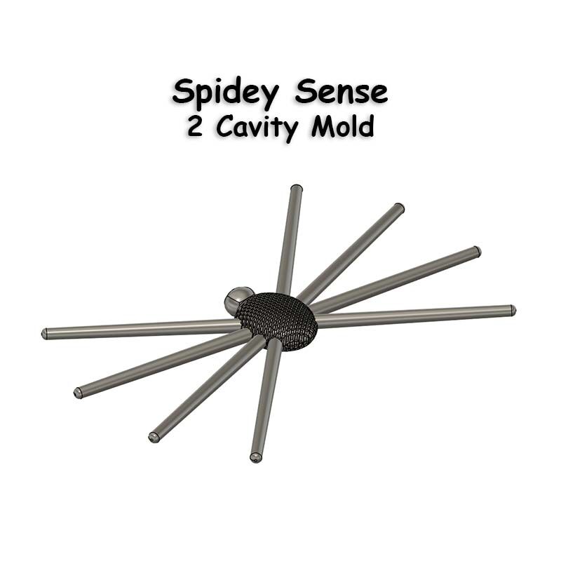 Spidey Sense 2 Cavity Mold