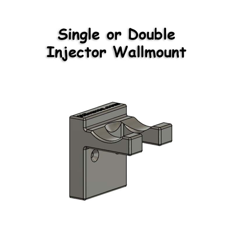 Single /Double inector wall mount