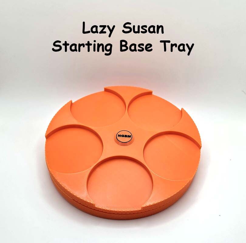 Lazy Susan for 73mm Bottles