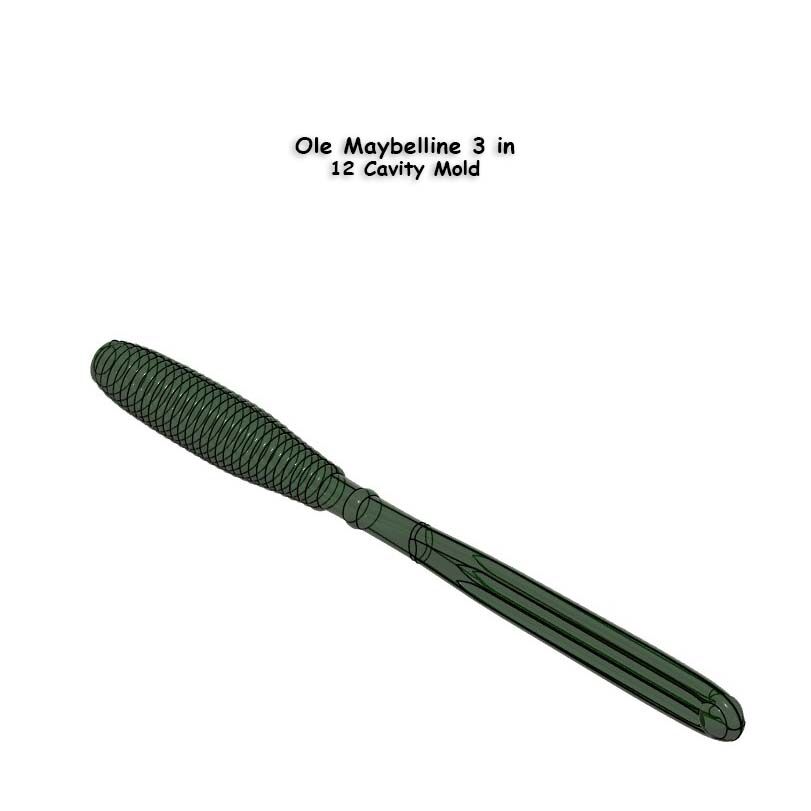 3 inch Ole Maybelline w/12 Cavity Mold