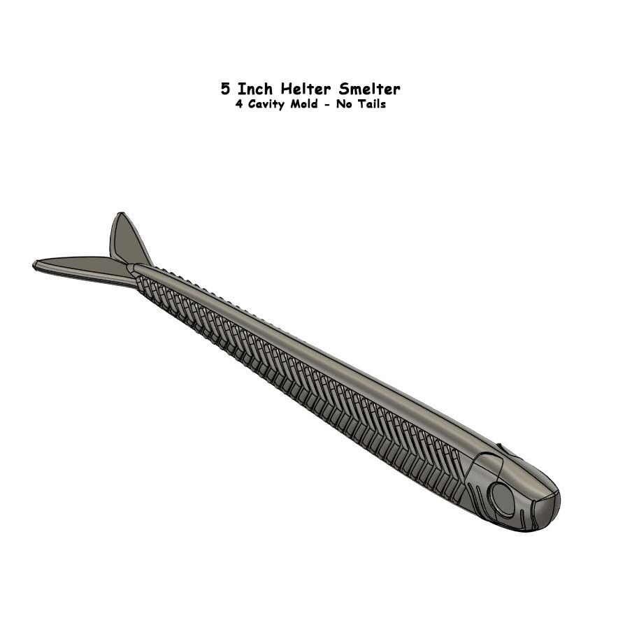 Helter Smelter 5 In Mold 4 cavities