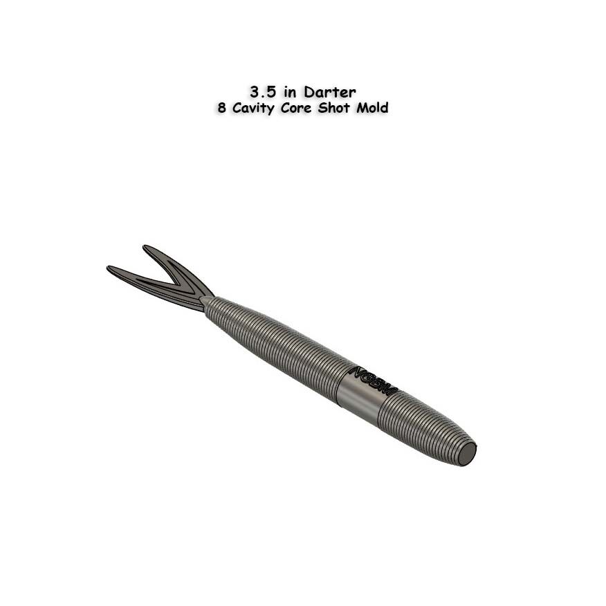 3.5in Darter 8 Cavity Coreshot Mold